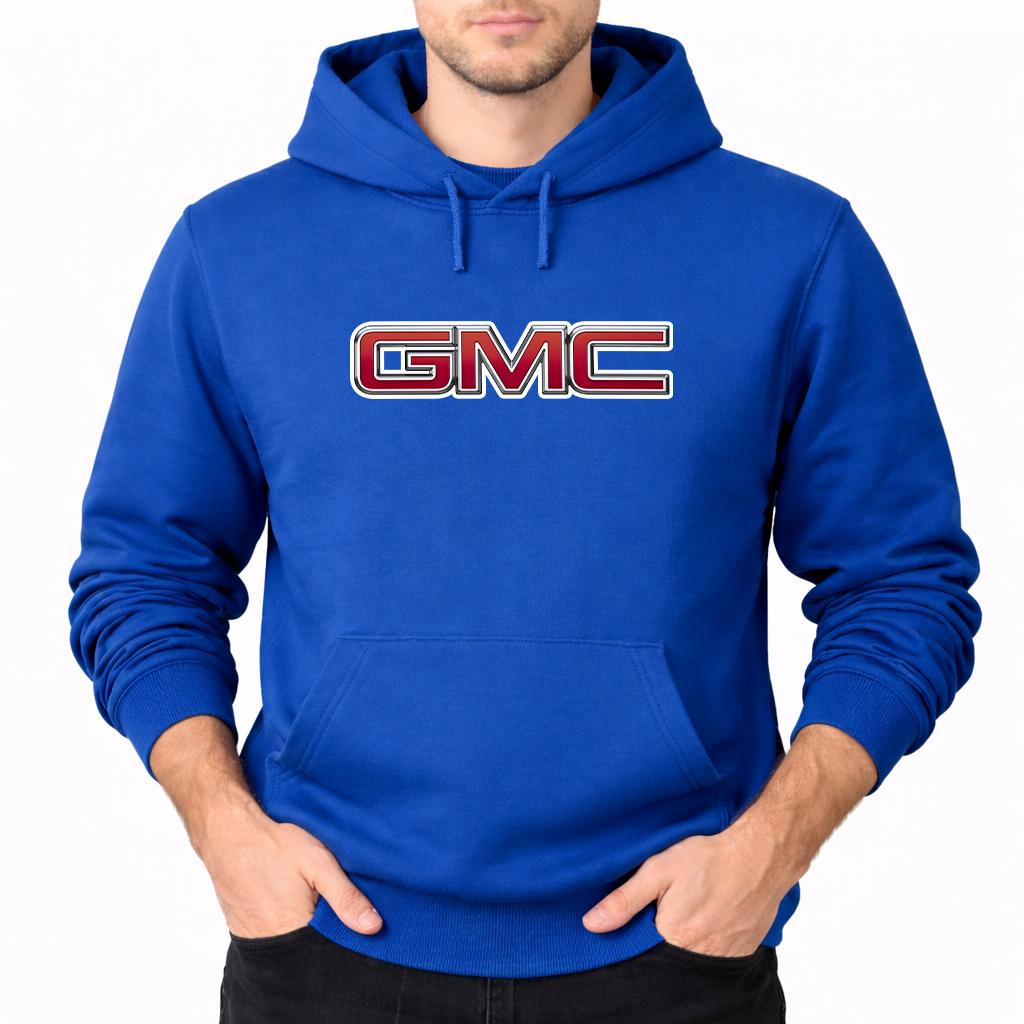 Men’s GMC Car Pullover Hoodie