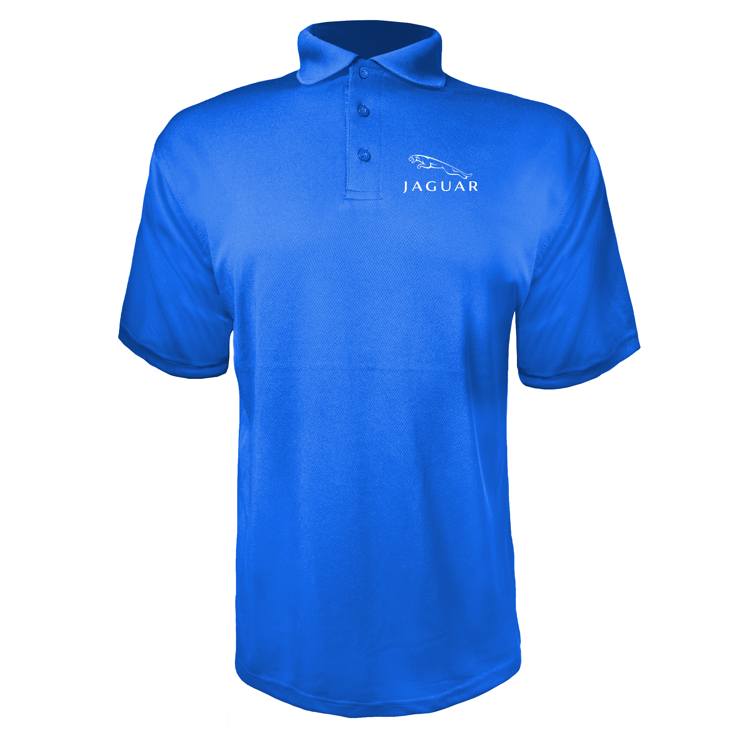 Men’s Jaguar Symbol Car Polyester Polo