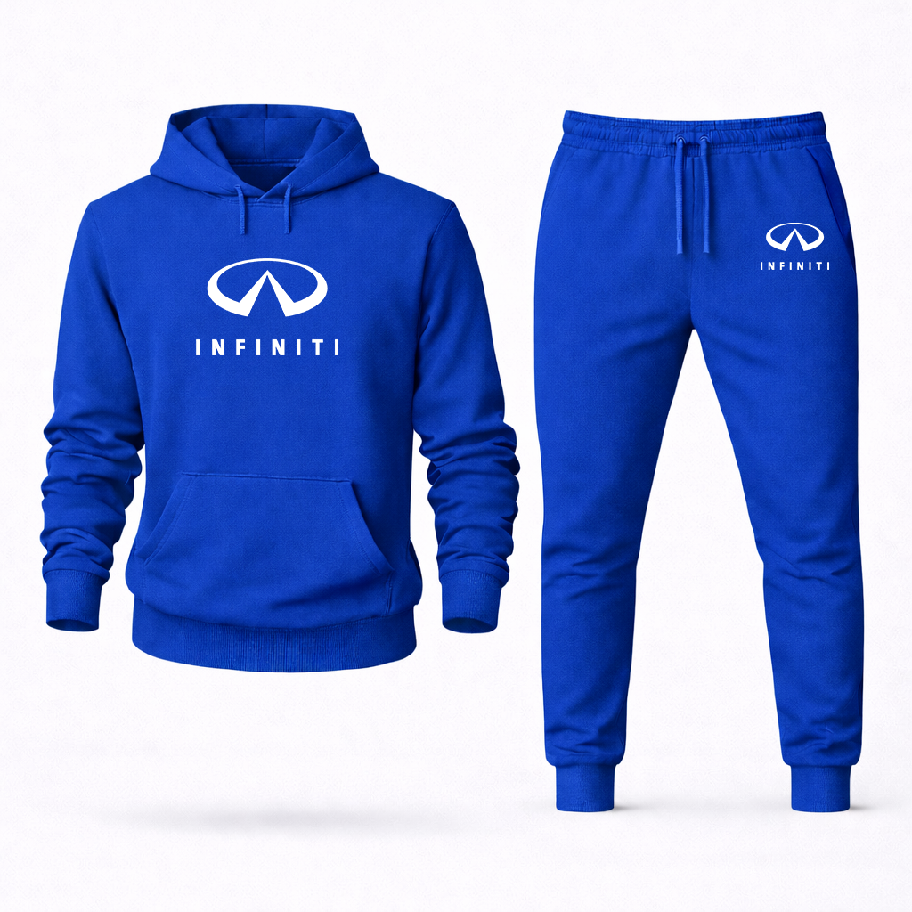 Men’s Infiniti Luxury Car Hoodie Joggers Set
