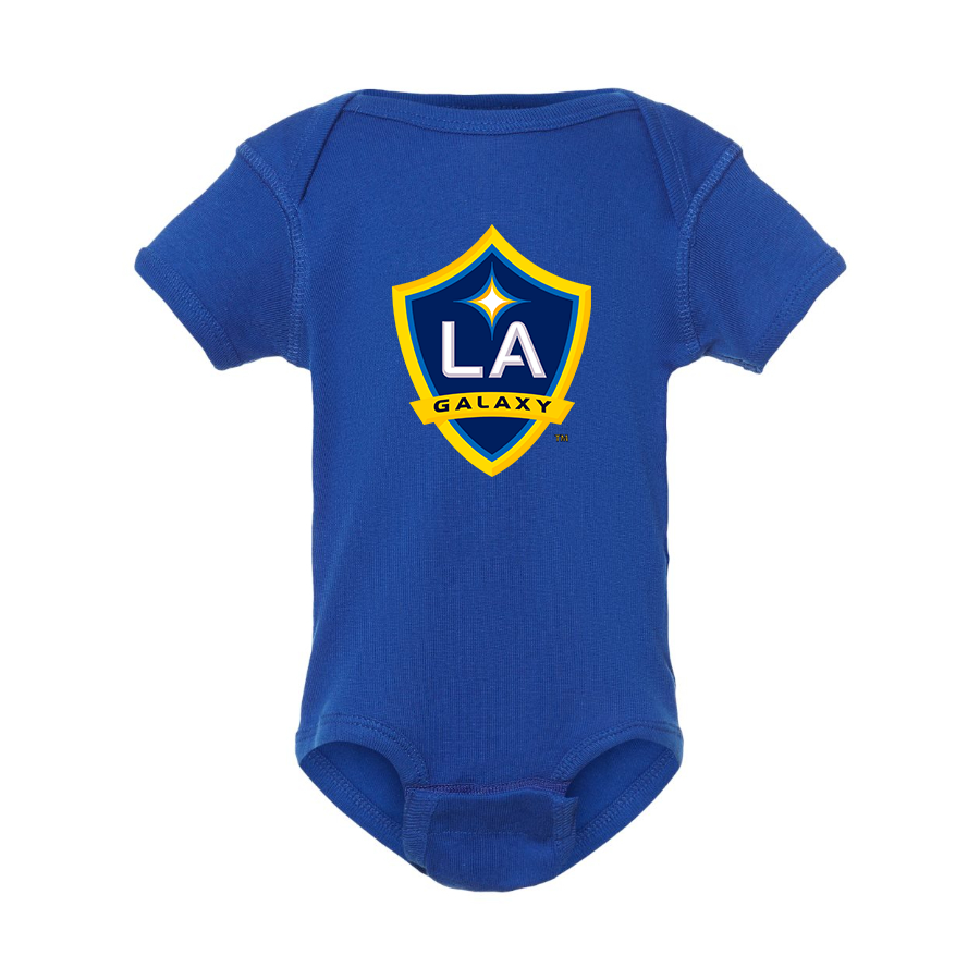 LA Galaxy FC Baby Romper Onesie