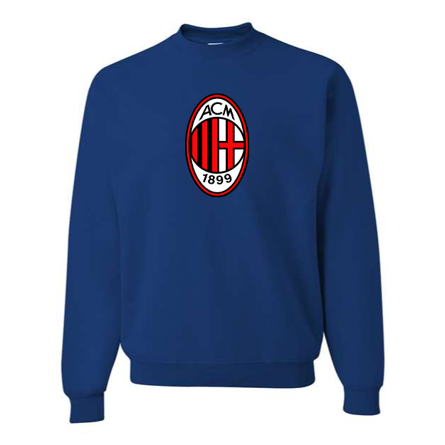 Men’s AC Milan Soccer Crewneck Sweatshirt