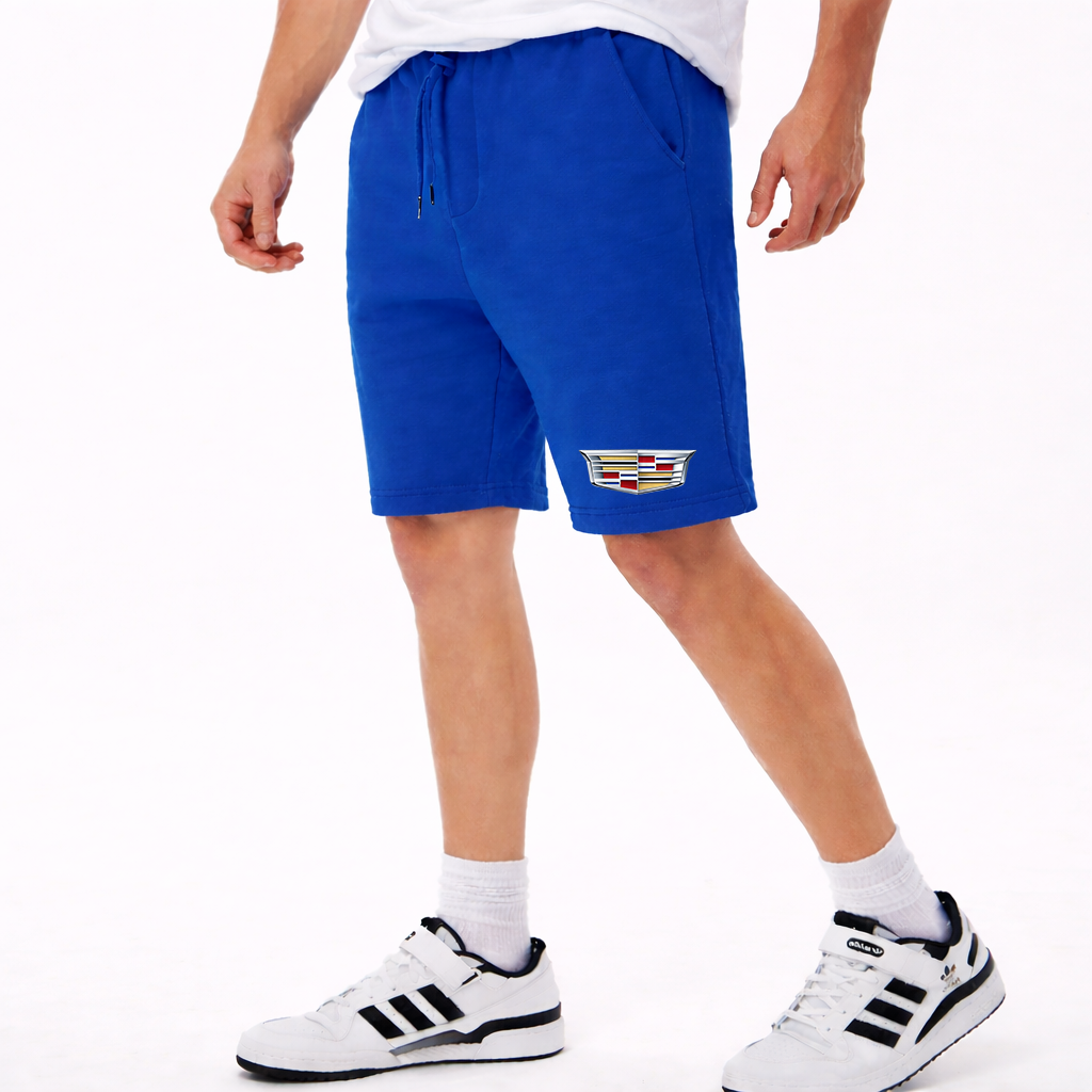Men’s Cadillac Car Athletic Fleece Shorts