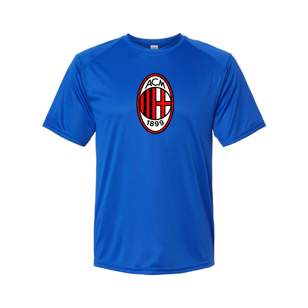 Men’s AC Milan Soccer Performance T-Shirt