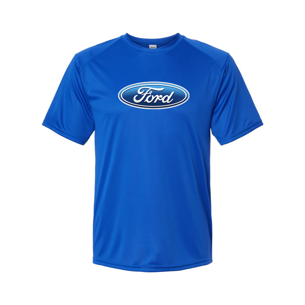 Men’s Ford Car Polyester T-Shirt