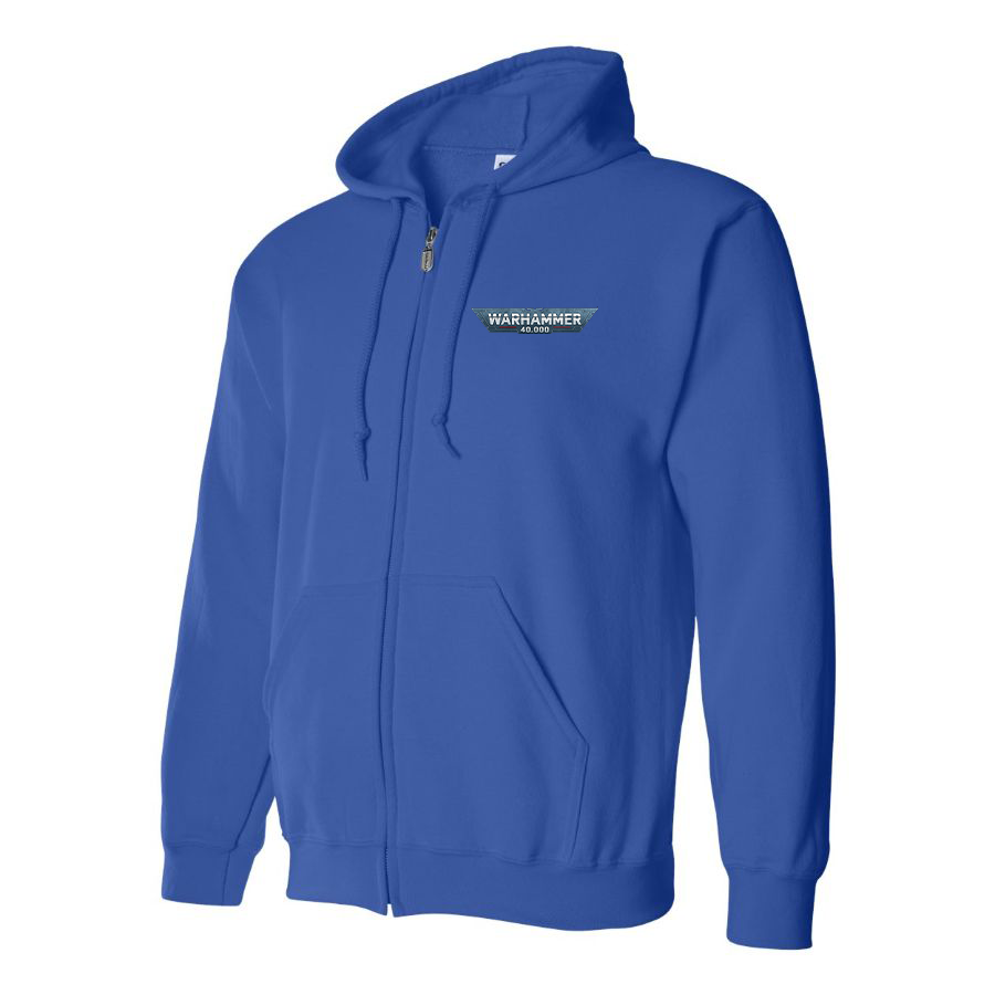 Men's Warhammer 40,000 Game Zipper Hoodie
