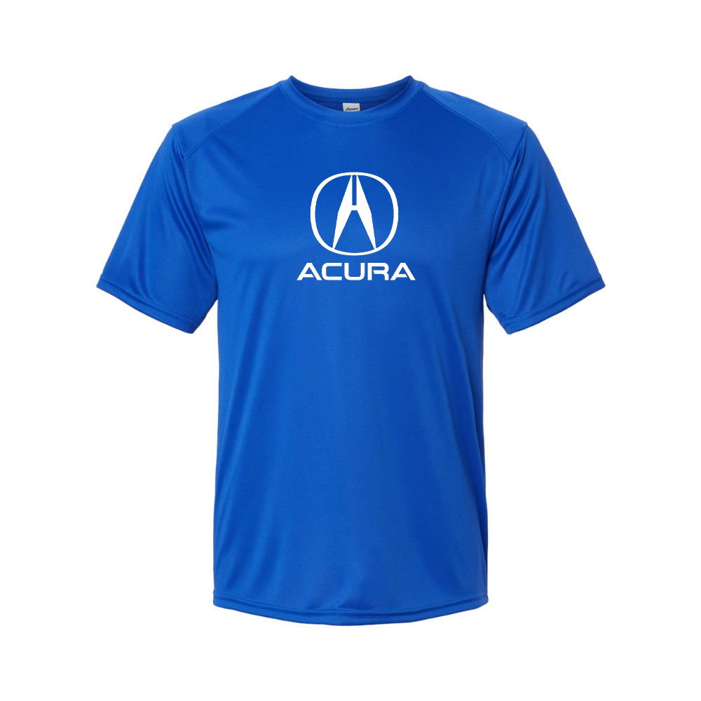 Men’s Acura Car Polyester T-Shirt