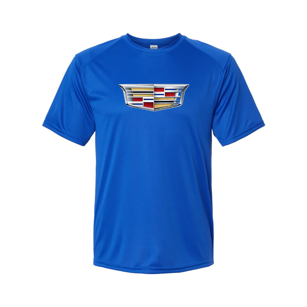 Youth Kids Cadillac Car Polyester T-Shirt
