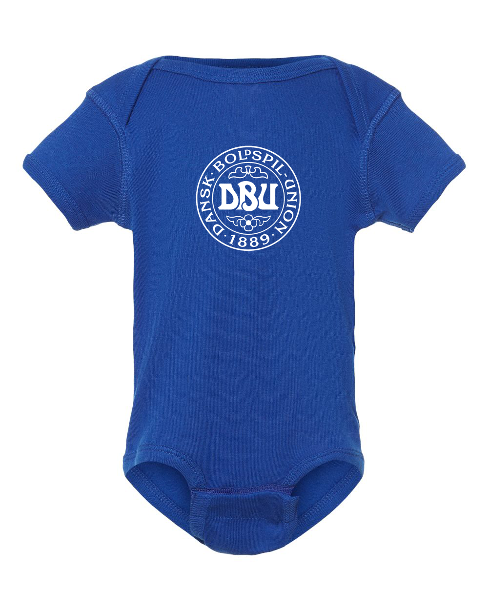 Baby Denmark Soccer Romper Onesie