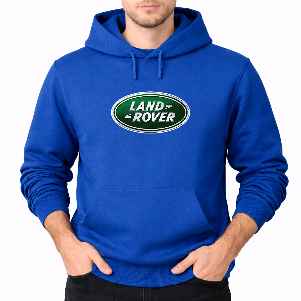 Men’s Land Rover Car Pullover Hoodie