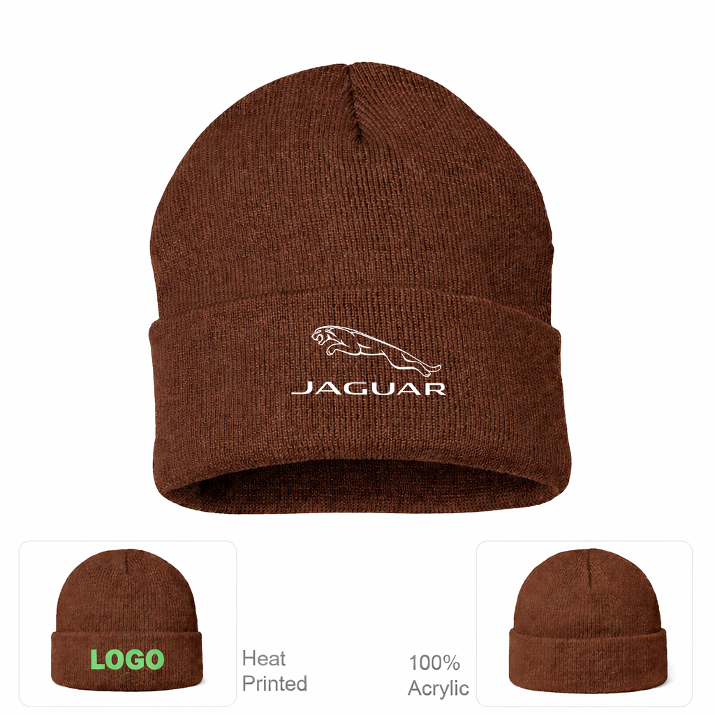 Jaguar Symbol Car Beanie Hat