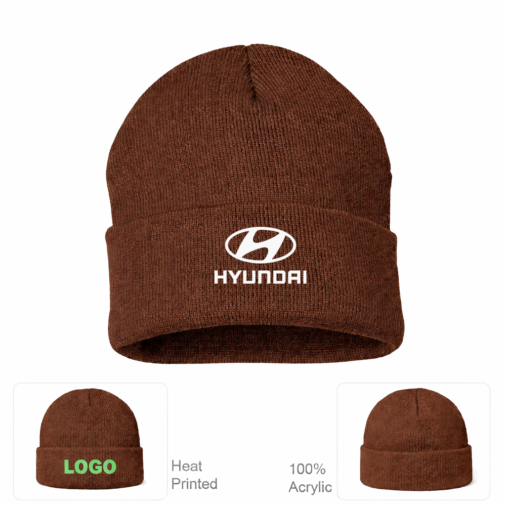 Hyundai Car Beanie Hat