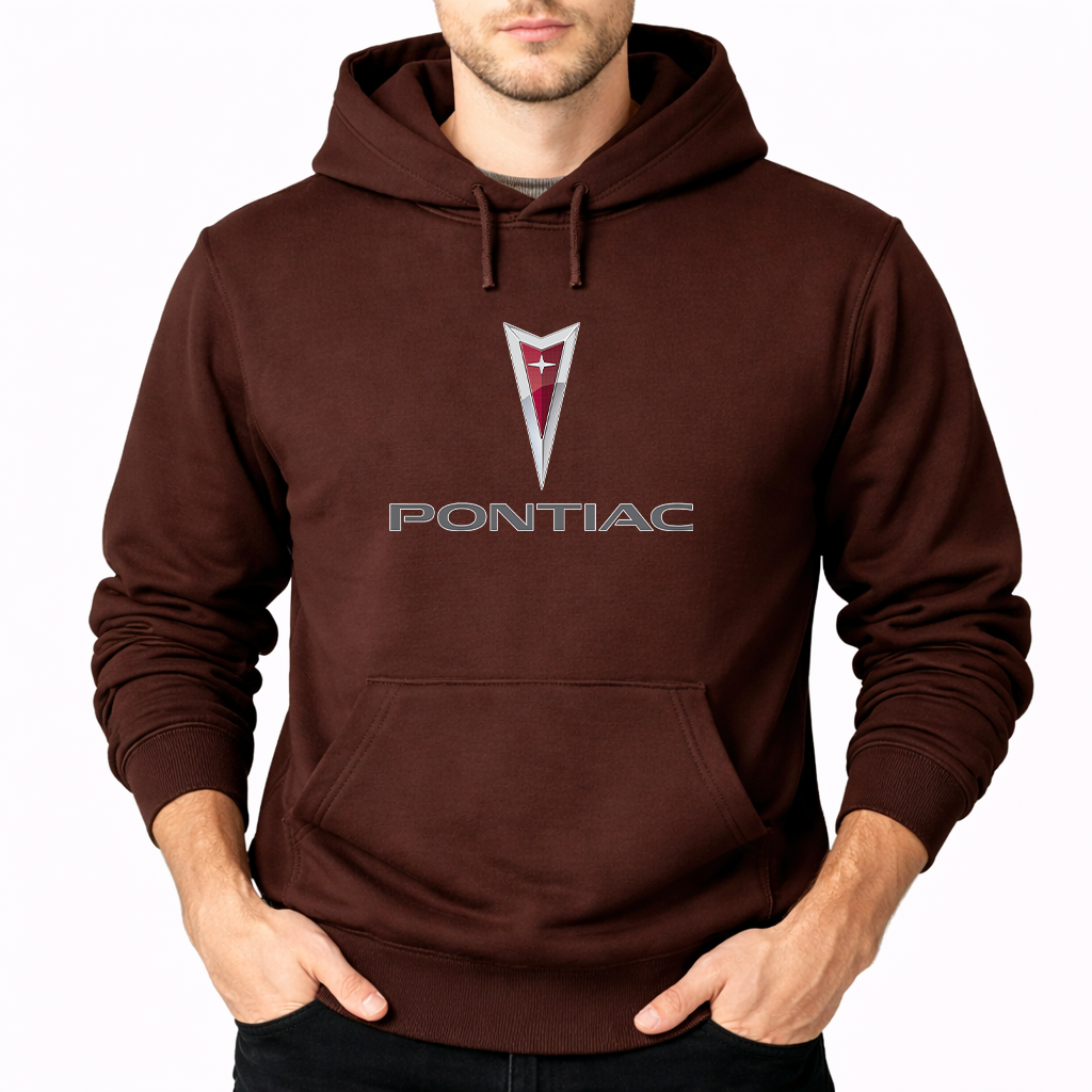 Men’s Pontiac Car Pullover Hoodie