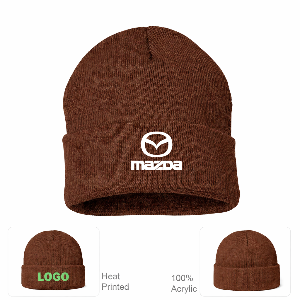 Mazda Car Beanie Hat
