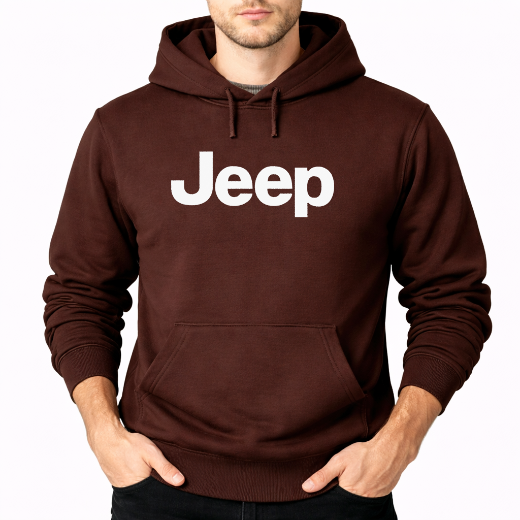 Men’s Jeep Car Pullover Hoodie