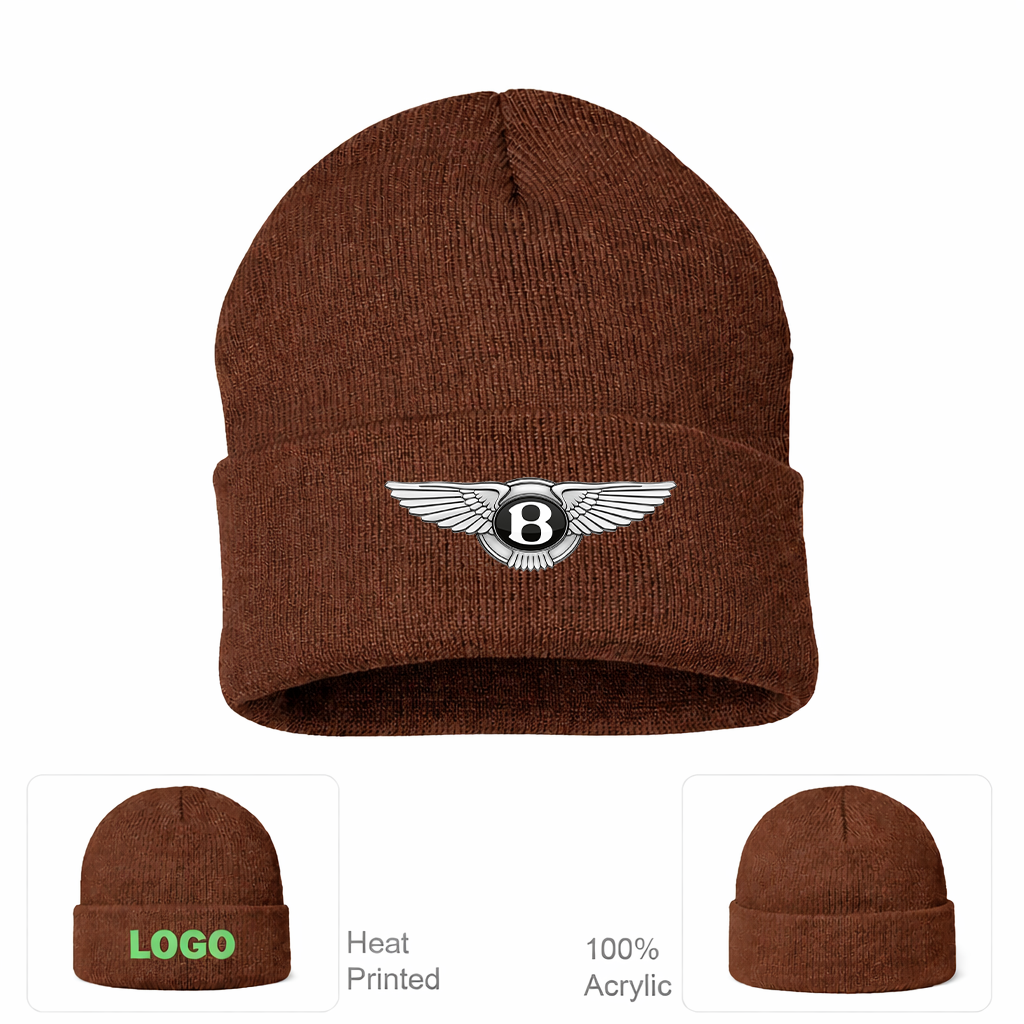 Bentley Motorsports Car Beanie Hat