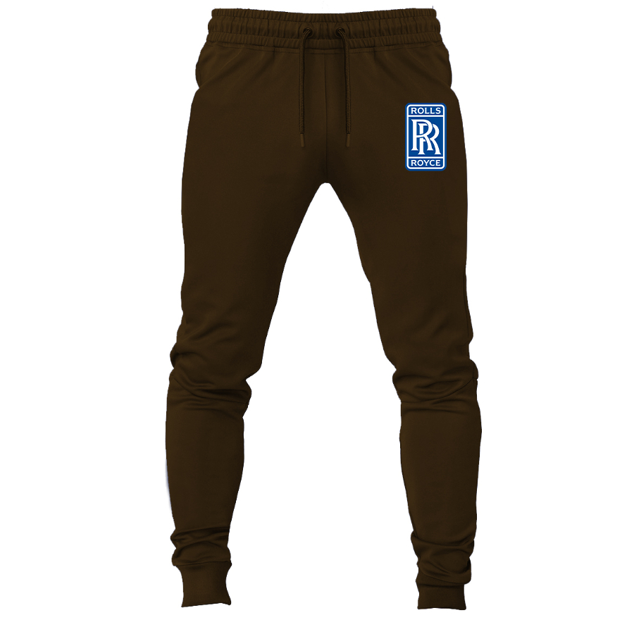 Men's Rolls Royce Car Joggers Sweatpants