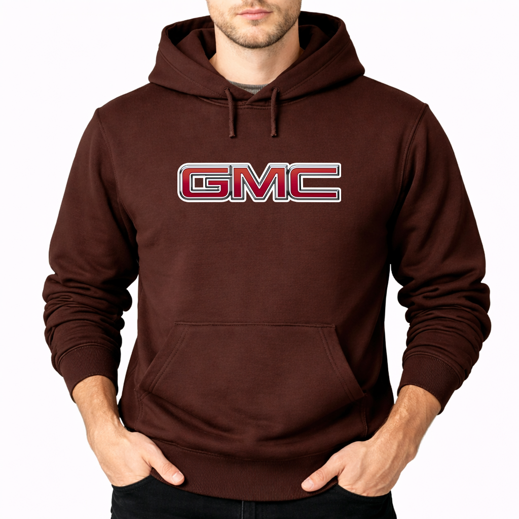 Men’s GMC Car Pullover Hoodie