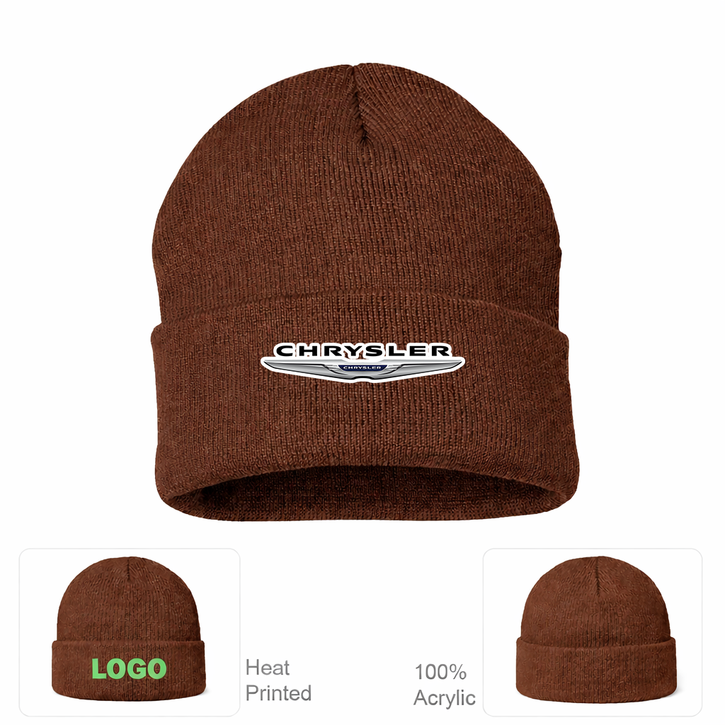 Chrysler Car Beanie Hat