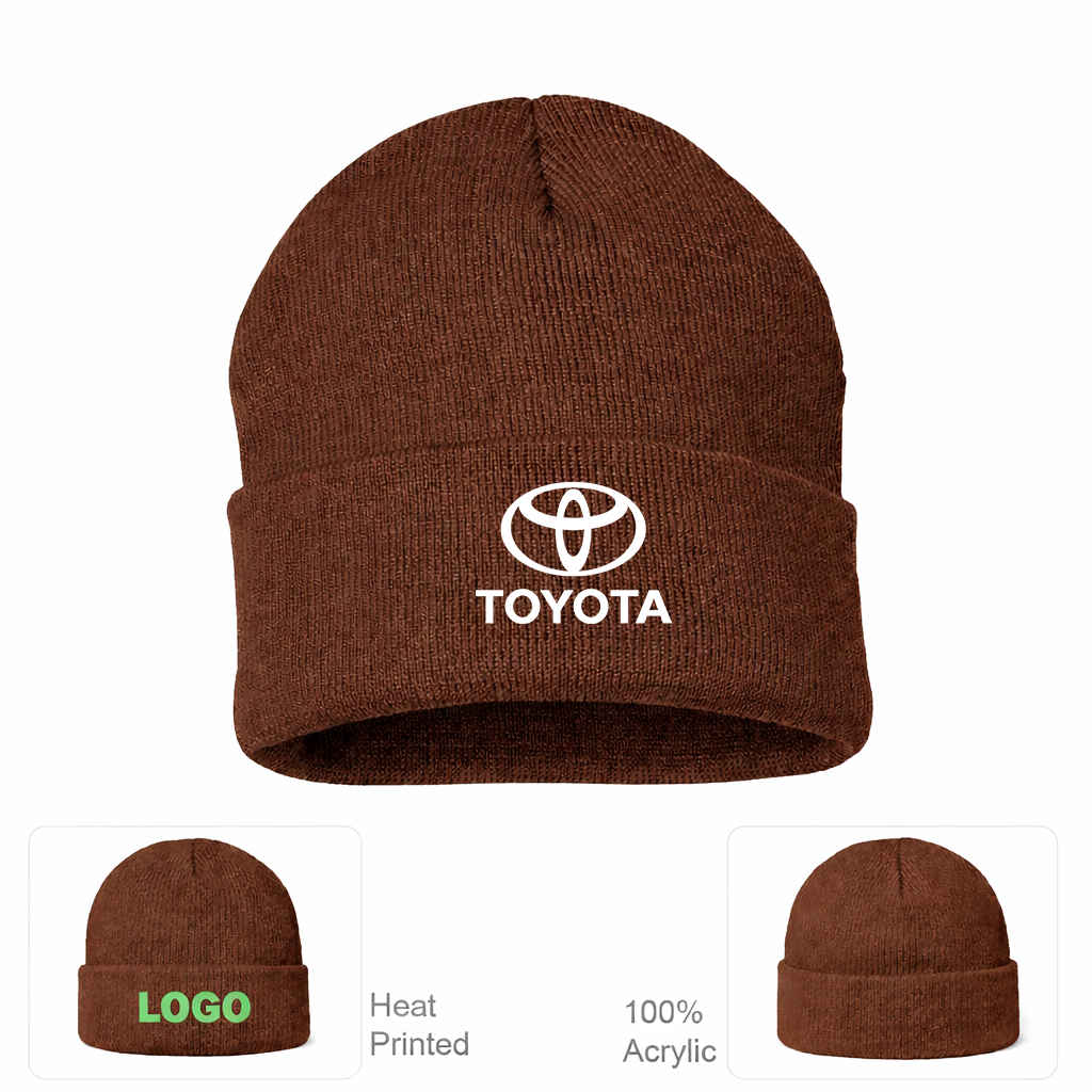 Toyota Motorsport  Car Beanie Hat