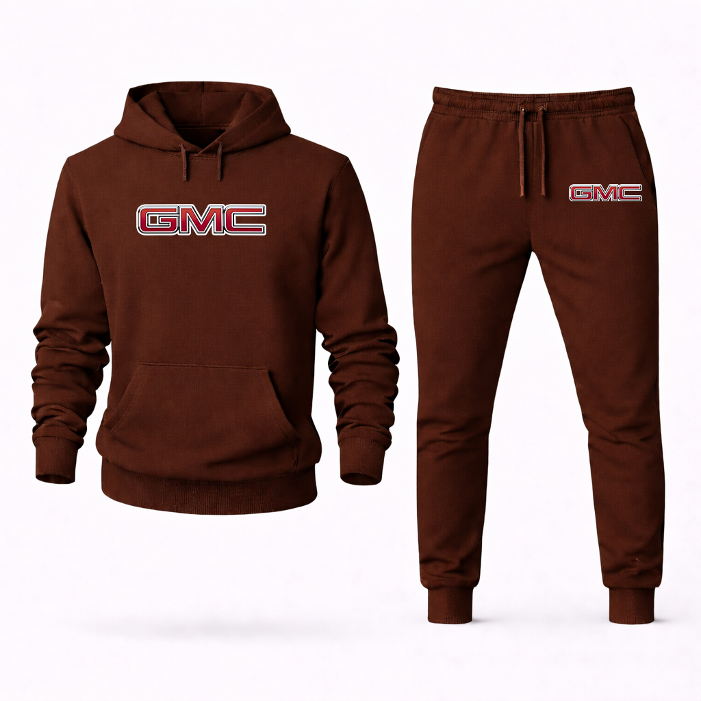 Men’s GMC Car Hoodie Joggers Set