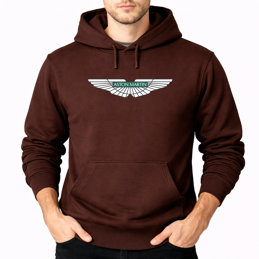 Men's Aston Martin Motorsports Car Pullover Hoodie