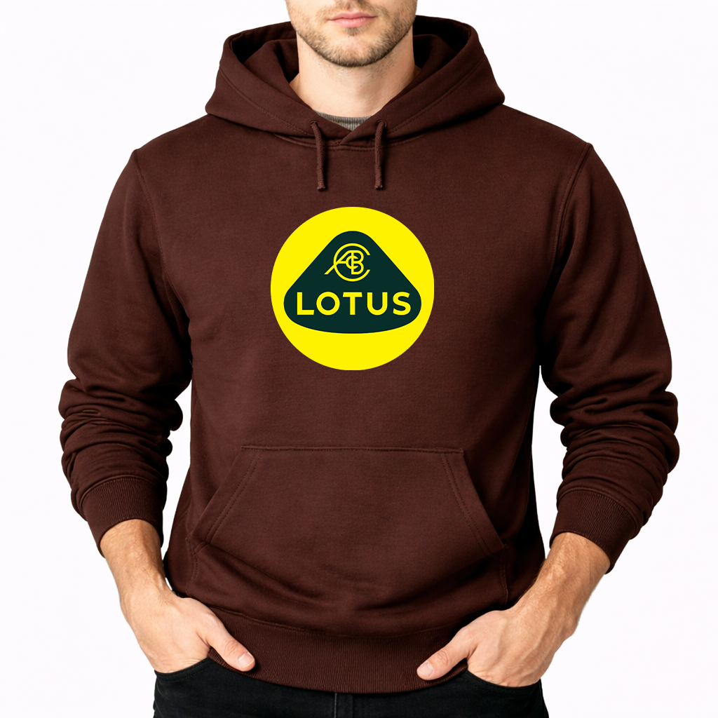 Men’s Lotus Car Pullover Hoodie