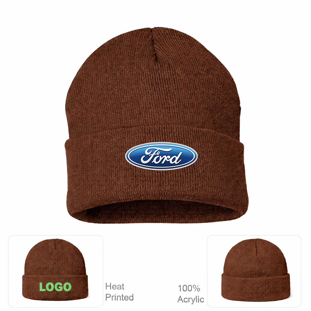 Ford Car Beanie Hat