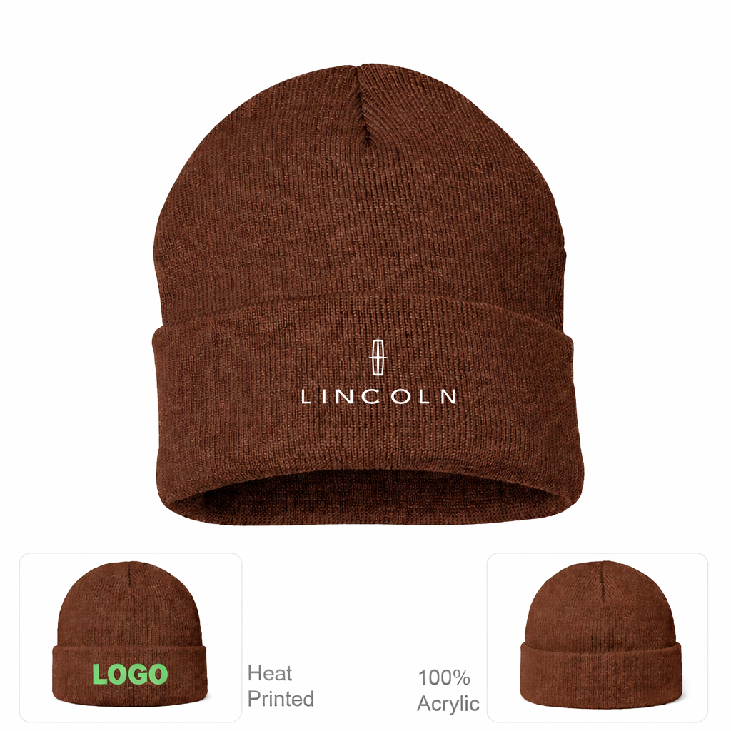 Lincoln Car Beanie Hat