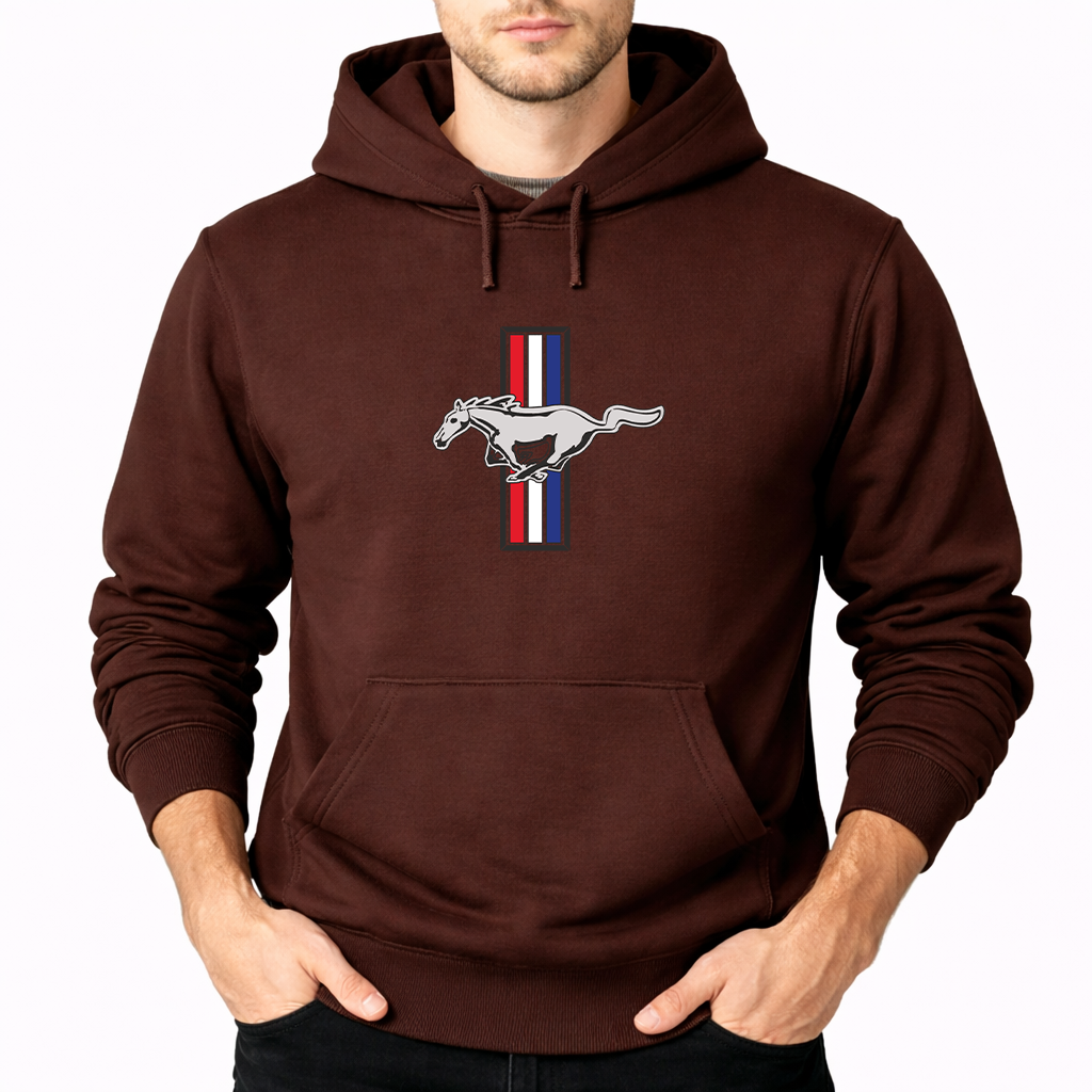 Men's Ford Mustang New Car Pullover Hoodie