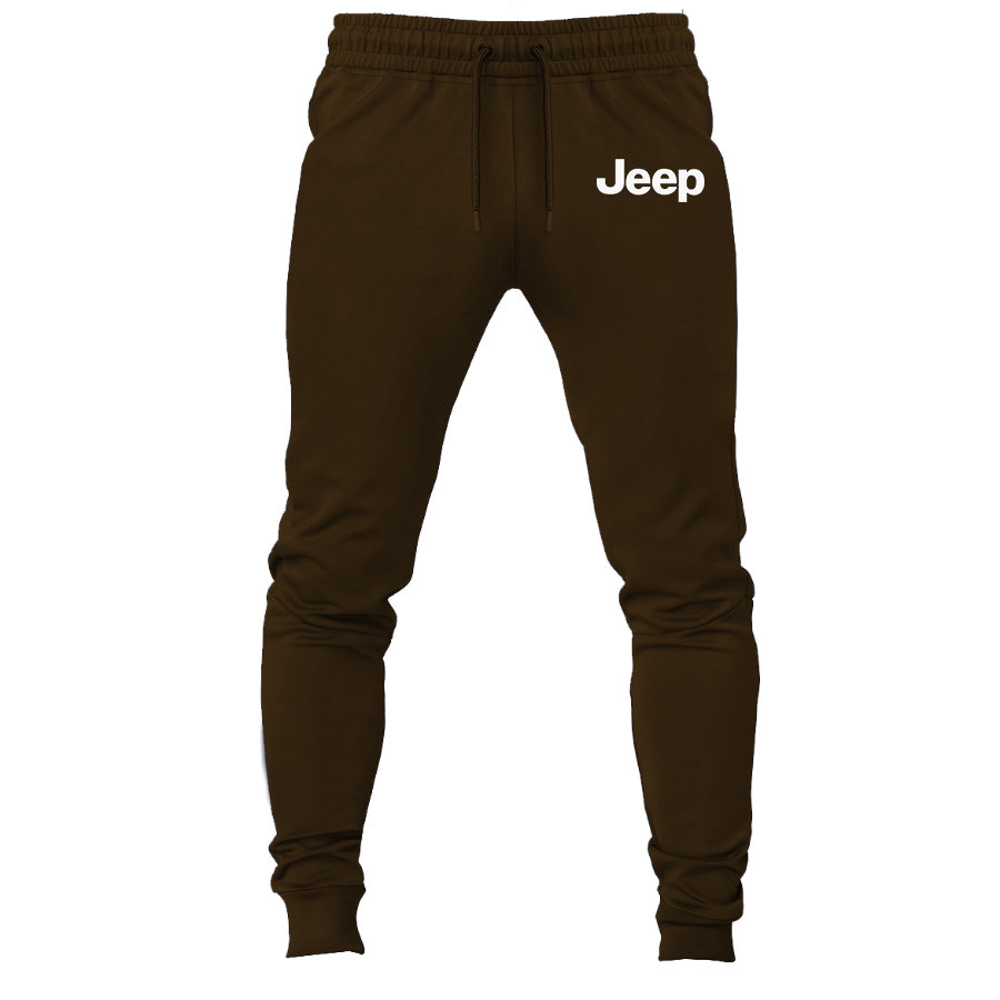 Men’s Jeep Car Joggers Sweatpants