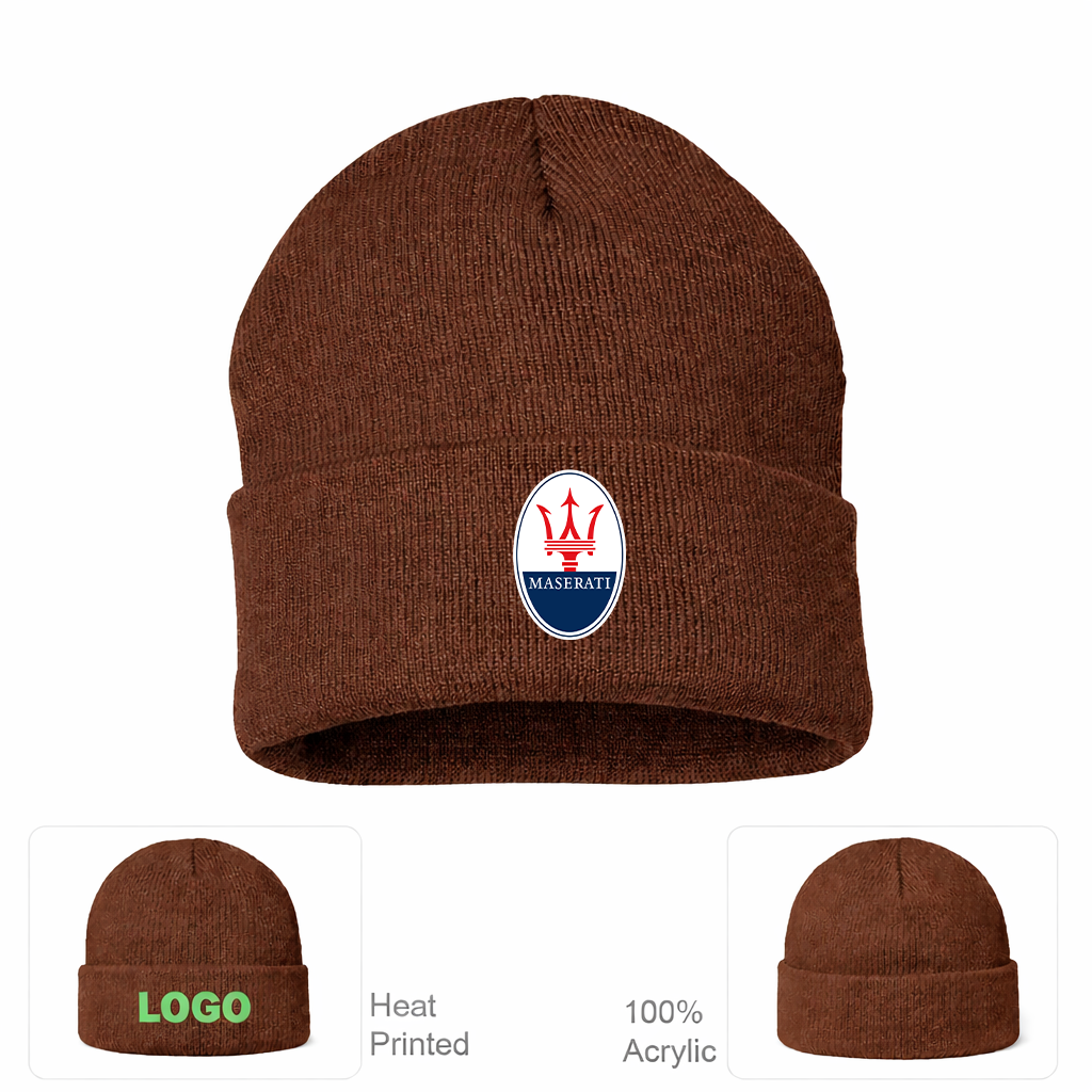 Maserati Car Beanie Hat