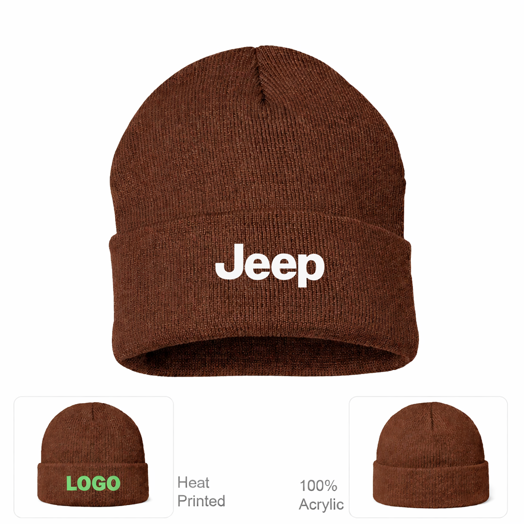 Jeep Car Beanie Hat