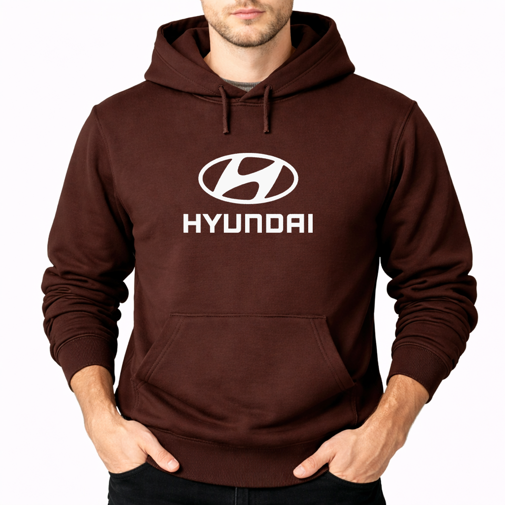 Men’s Hyundai Car Pullover Hoodie