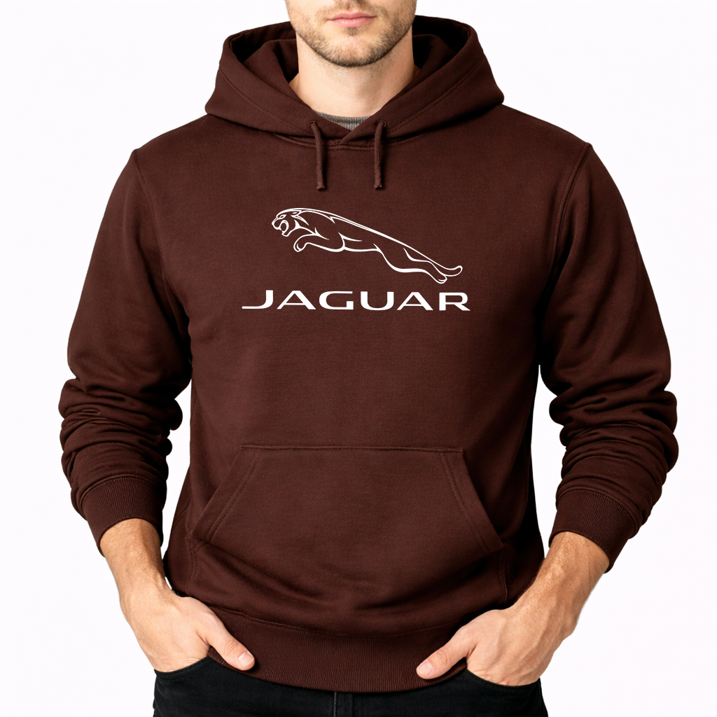 Men’s Jaguar Symbol Car Pullover Hoodie