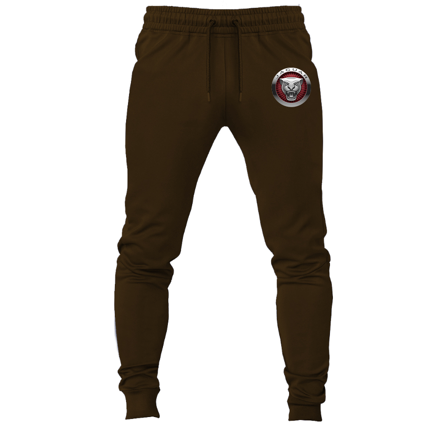 Men's Jaguar Motorsport Car Joggers Sweatpants