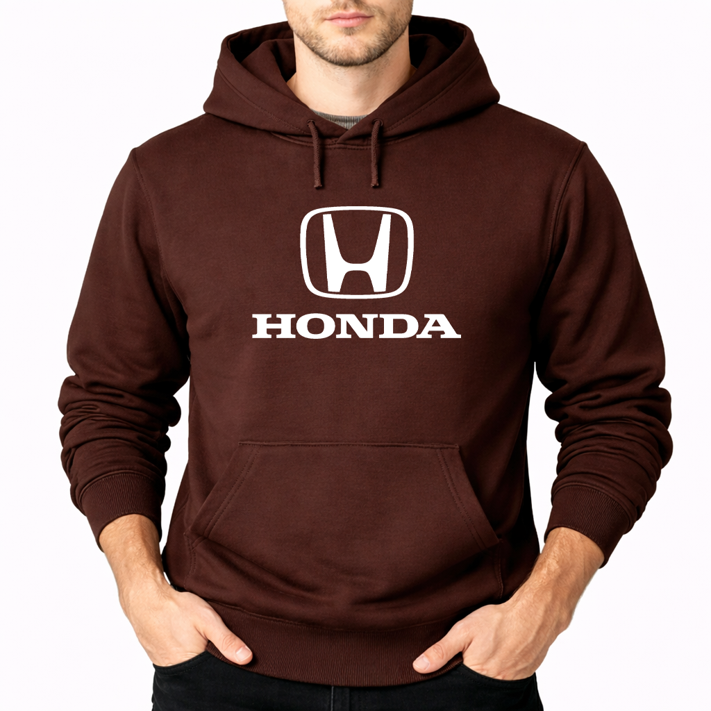 Men’s Honda Motorsport Car Pullover Hoodie