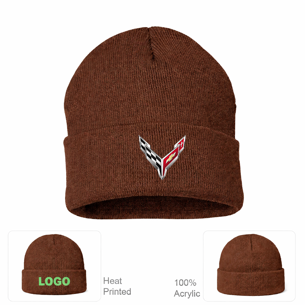 Chevrolet Corvette Beanie Hat