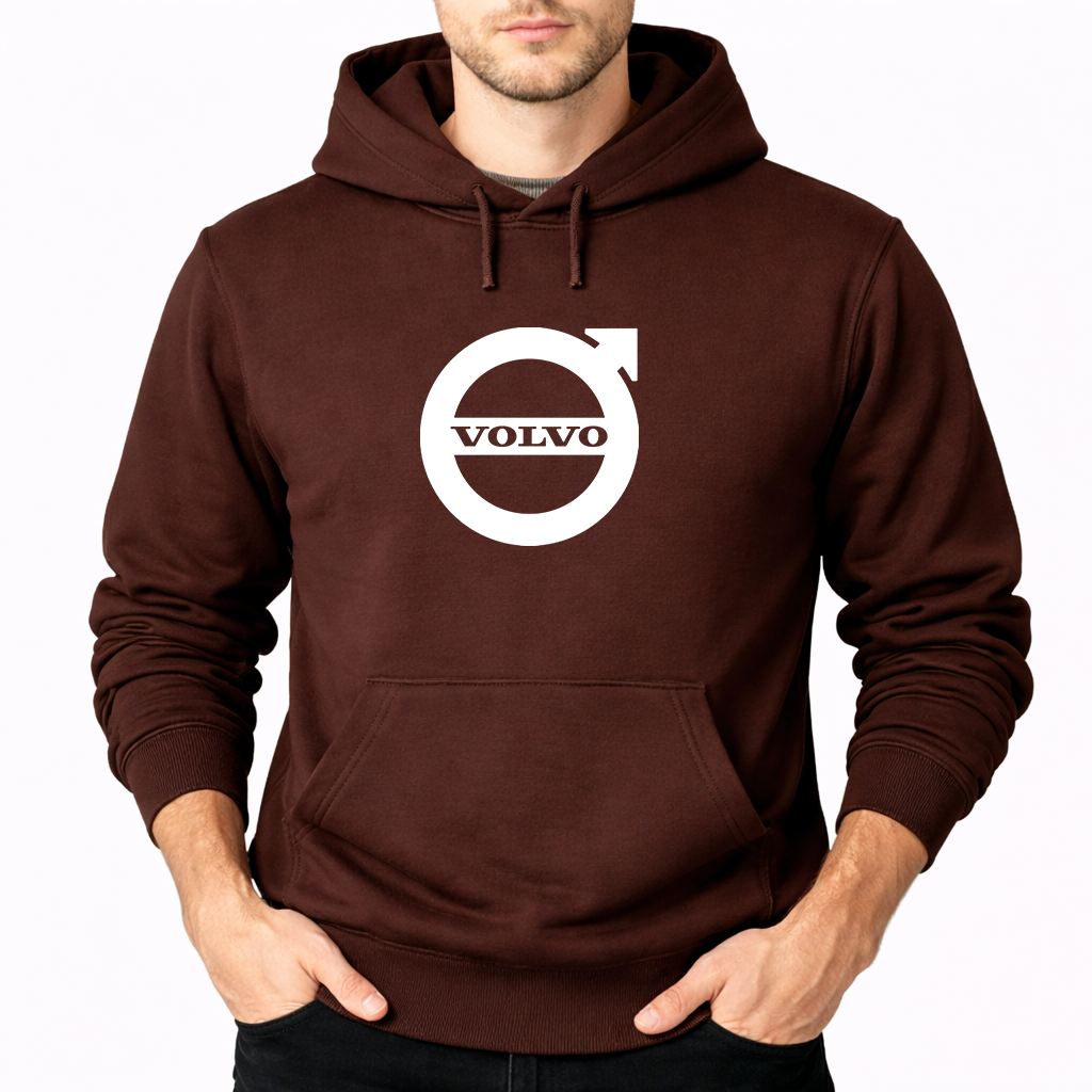Men’s Volvo Car Pullover Hoodie
