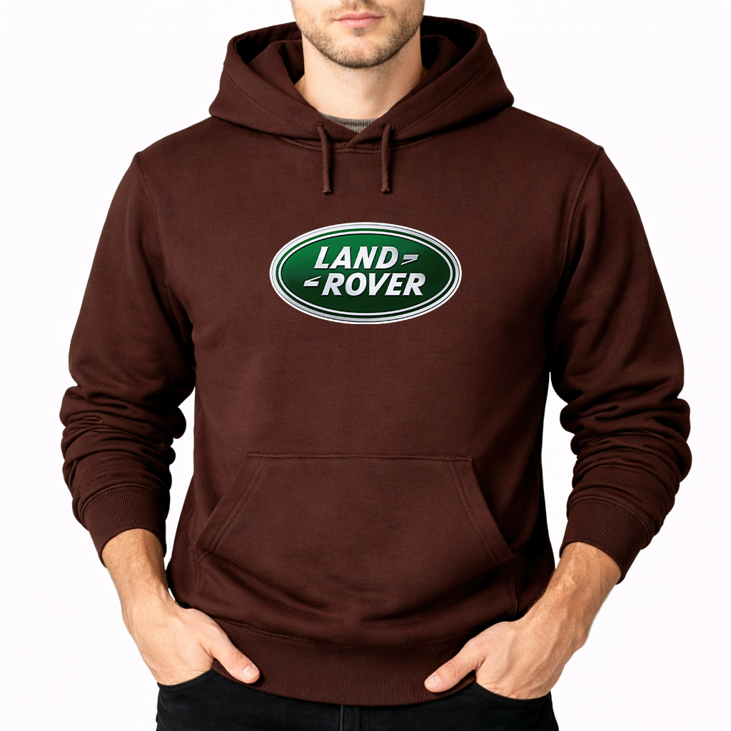 Men’s Land Rover Car Pullover Hoodie