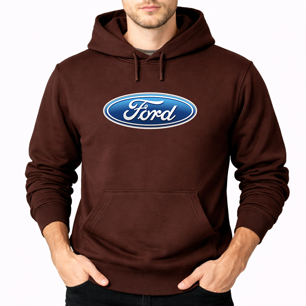 Men's  Ford Car Pullover Hoodie
