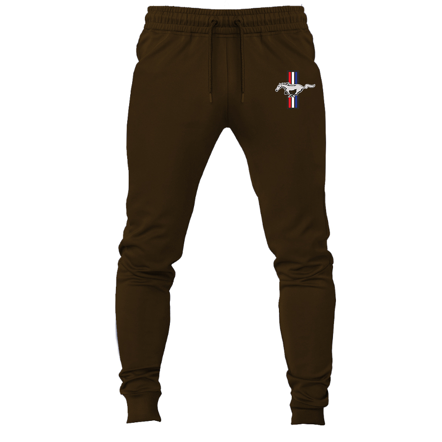 Men's Ford Mustang New Car Joggers Sweatpants