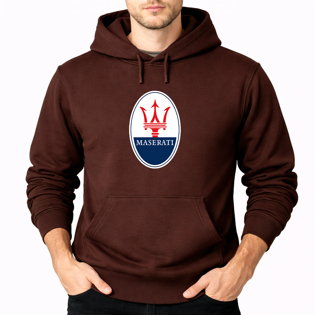 Men's Maserati Car Pullover Hoodie