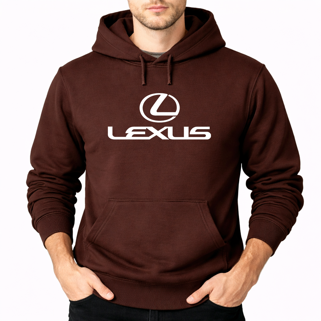 Men’s Lexus Car Pullover Hoodie