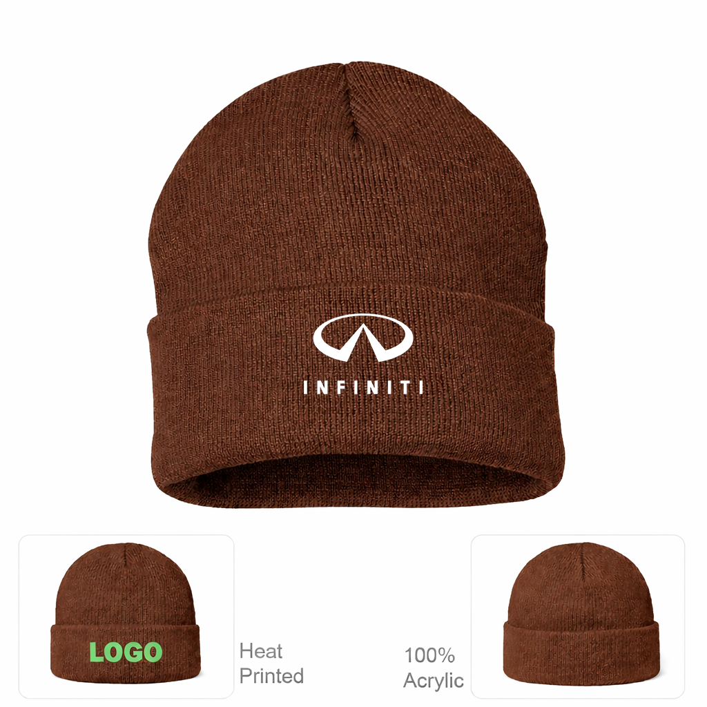 Infiniti Luxury Car Beanie Hat
