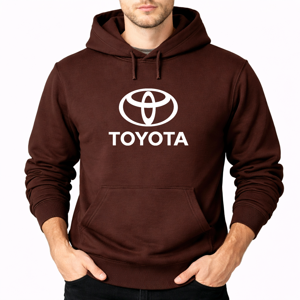 Men’s Toyota Motorsport Car Pullover Hoodie