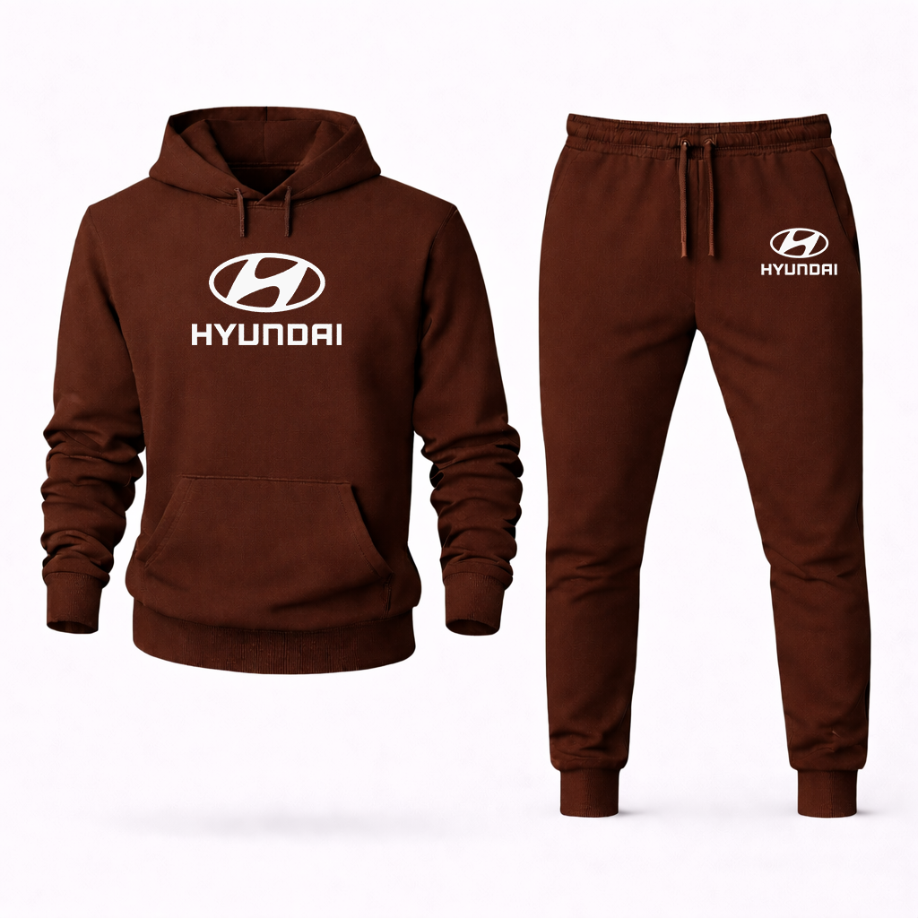 Men’s Hyundai Car Hoodie Joggers Set