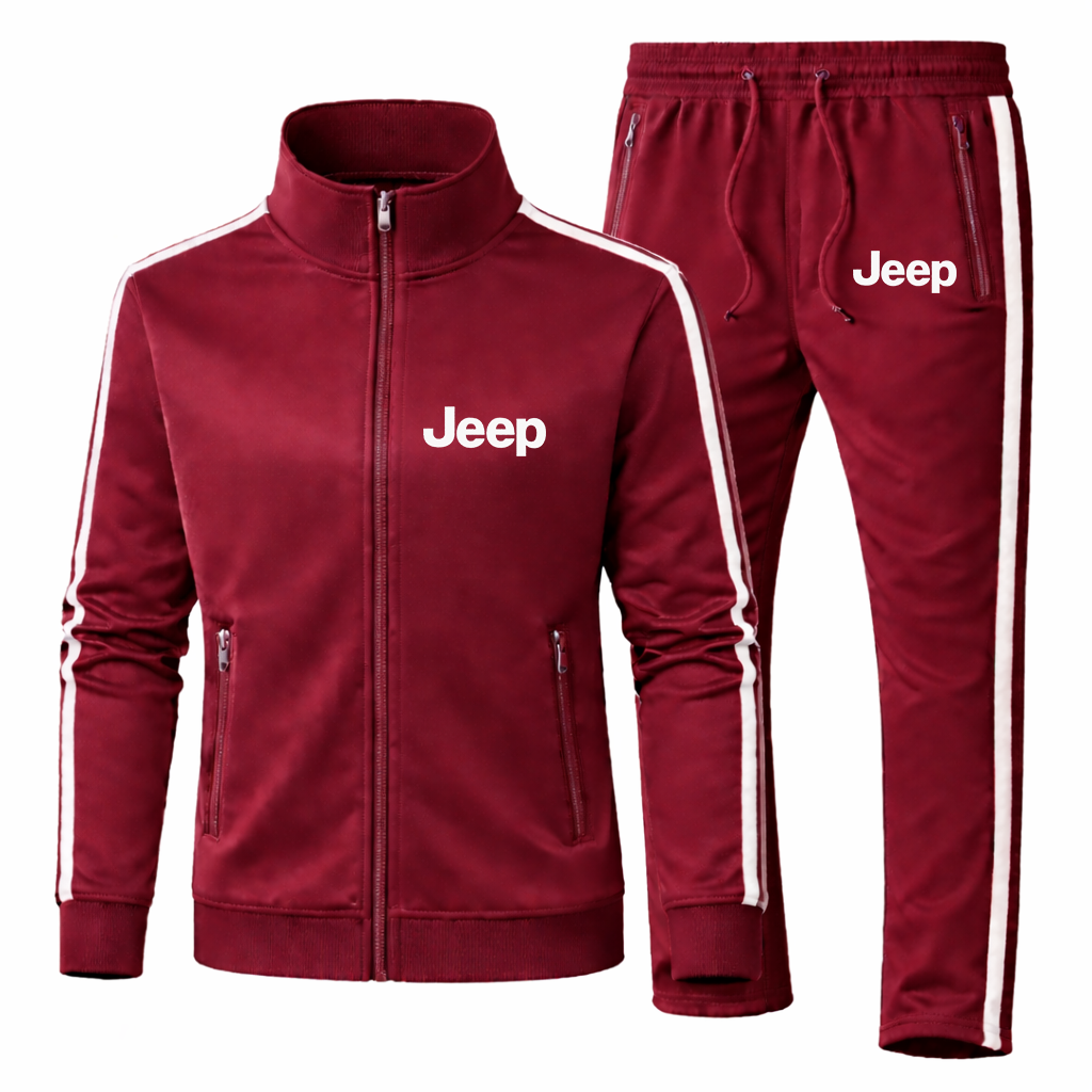 Men's Jeep Car Car Dri-Fit TrackSuit