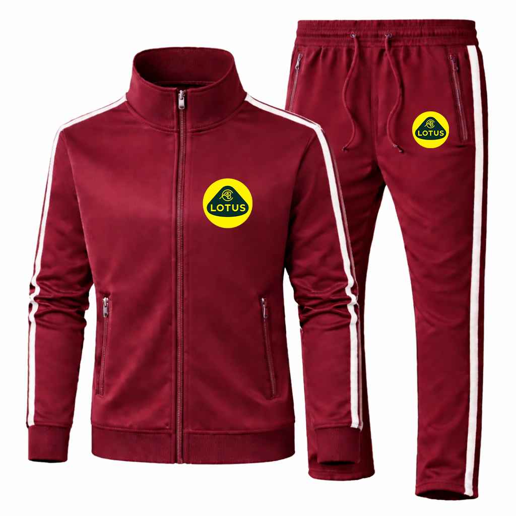 Men's Lotus Car Dri-Fit TrackSuit