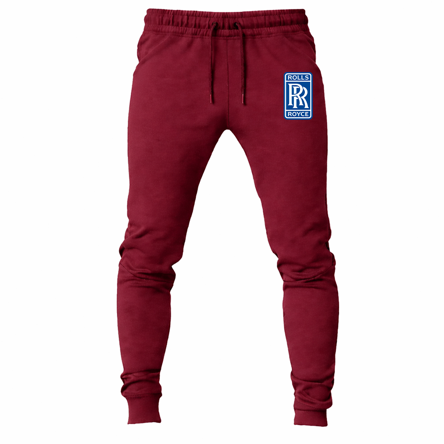 Men's Rolls Royce Car Joggers Sweatpants