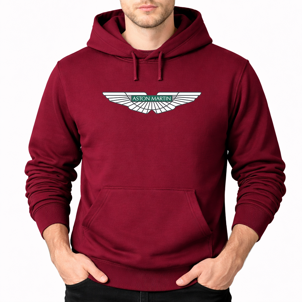 Men's Aston Martin Motorsports Car Pullover Hoodie